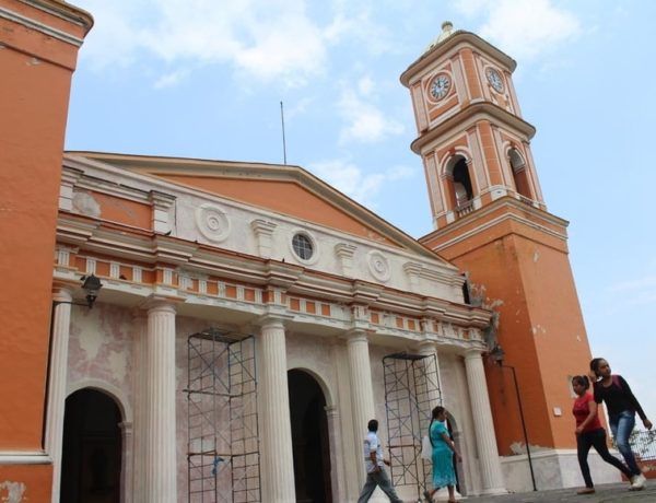San Juan Bautista de Coscomatepec es parte de la restauración en Veracruz