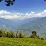 Paisaje de Sikkim