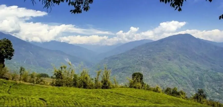 Paisaje de Sikkim