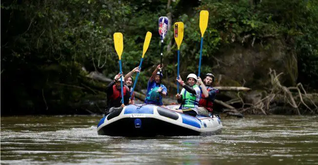 Rafting Río Pato