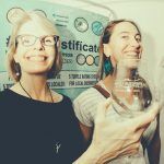 Bryan Jáuregui en un evento de Desplastifícate Todos Santos y Pescadero