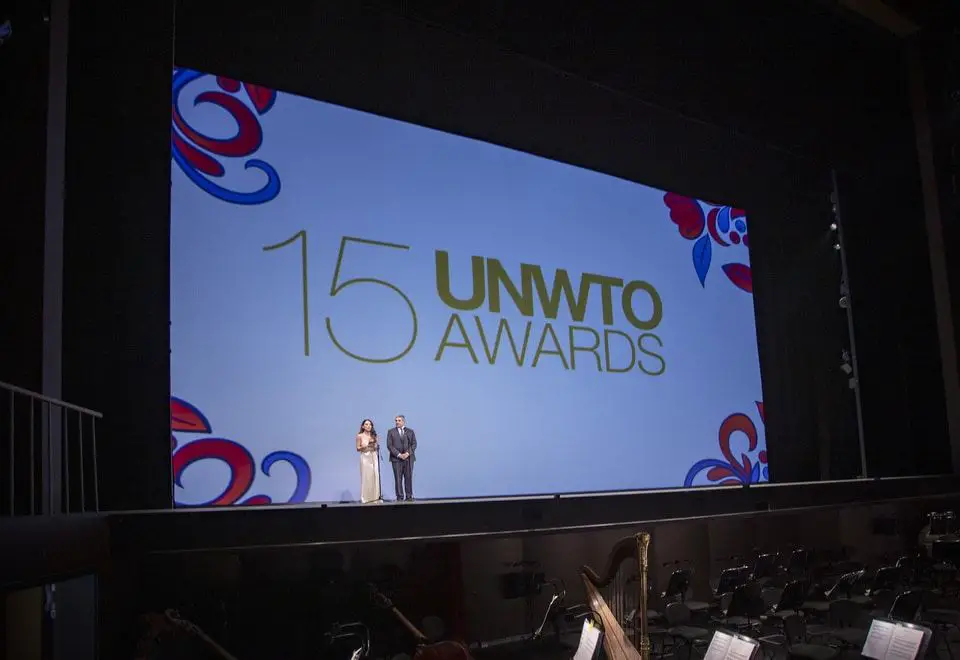 15th unwto awards