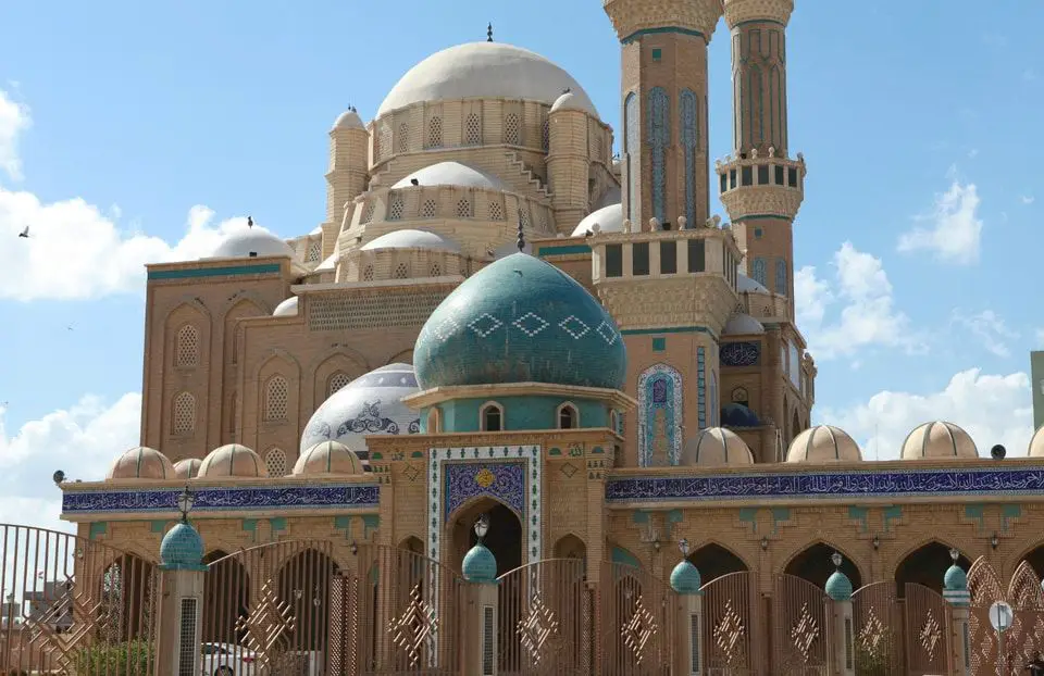 Mezquita Irak