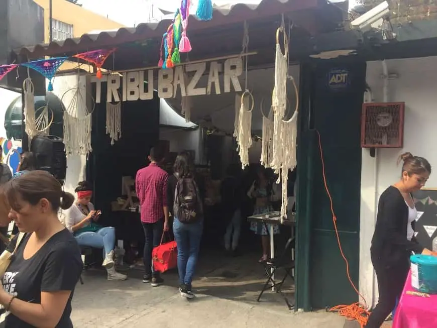 Tribu Bazar que se ubica en el Kínder donde se filmó Roma
