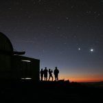 Observatorio astronómico en Chile