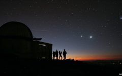 Observatorio astronómico en Chile