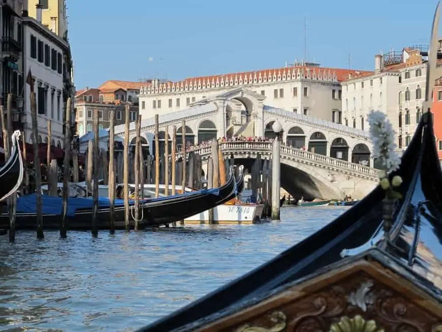 Gran Canal de Venecia