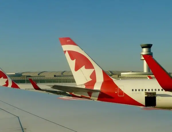 Air Canada flota