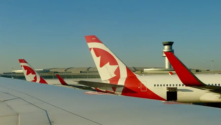 Air Canada flota