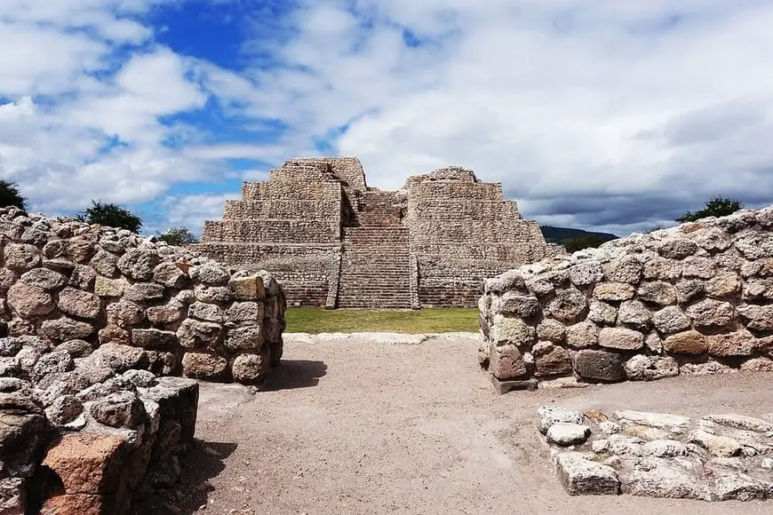 Zona Arqueológica de Cañada de la Virgen Guanajuato