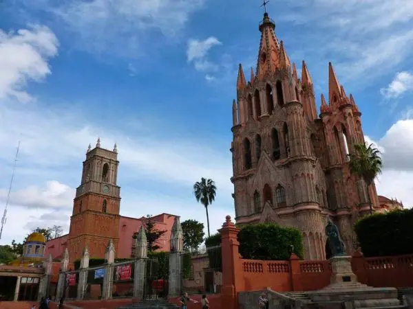 Los 7 tesoros de San Miguel de Allende