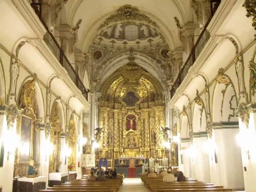 Iglesia de San Francisco en Córdoba, Andalucía