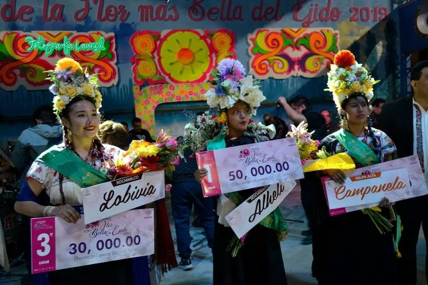 Estefanía Rojas, Celic Jiménez y Yareli Mendoza