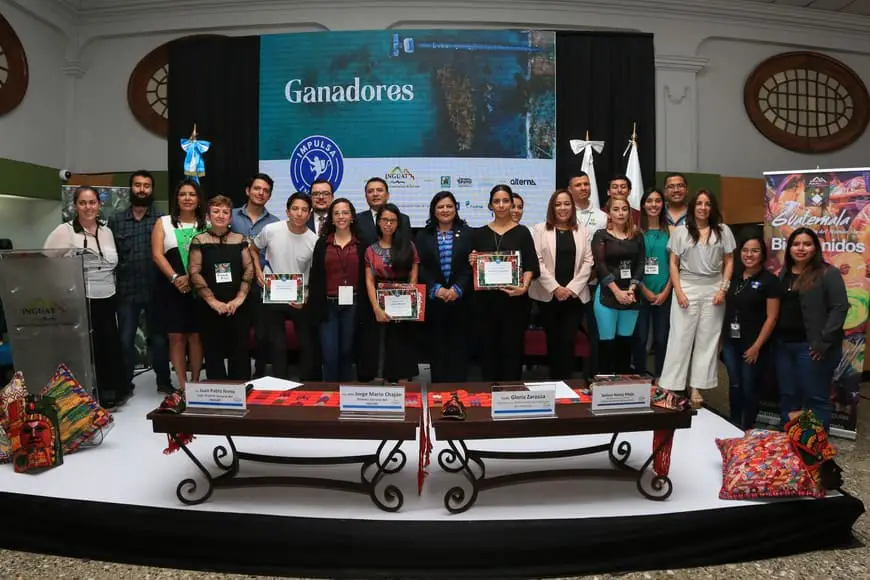 Los ganadores de la cuarta edición del programa Impulsa-Inguat