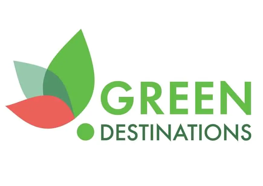 Logo destinos verdes