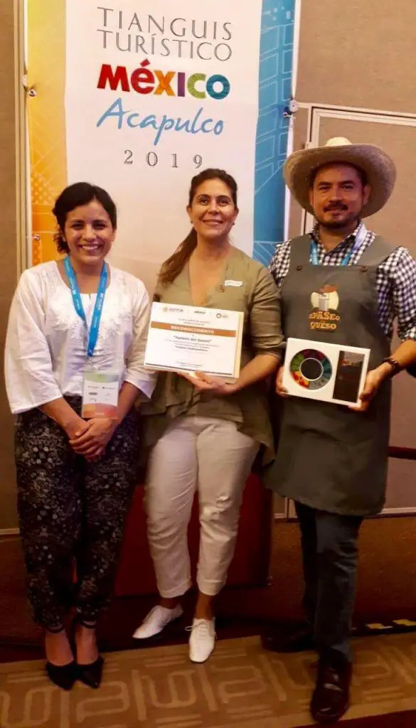 ganadores del premio a la Diversificación del Producto Turístico Mexicano 2019