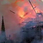 Incendio de la Catedral de Notre Dame