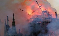 Incendio de la Catedral de Notre Dame