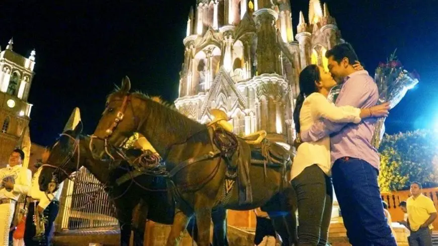 Romance en San Miguel de Allende