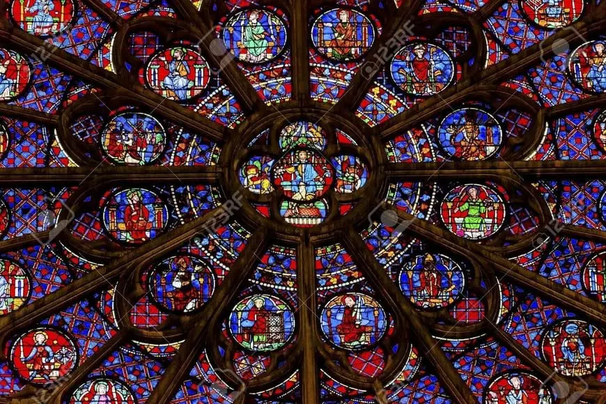Rosetón de Notre Dame