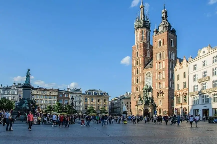 Plaza de Cracovia