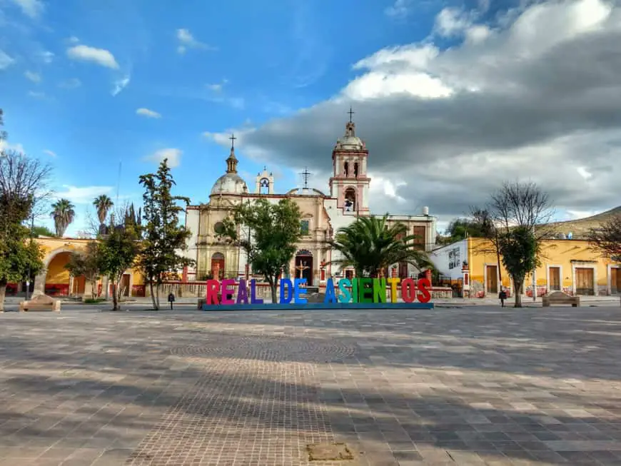 Real de Asientos primer Pueblo Mágico de Aguascalientes