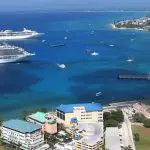 Puerto de George Town y cruceros en Islas Caimán