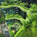 Edificio verde