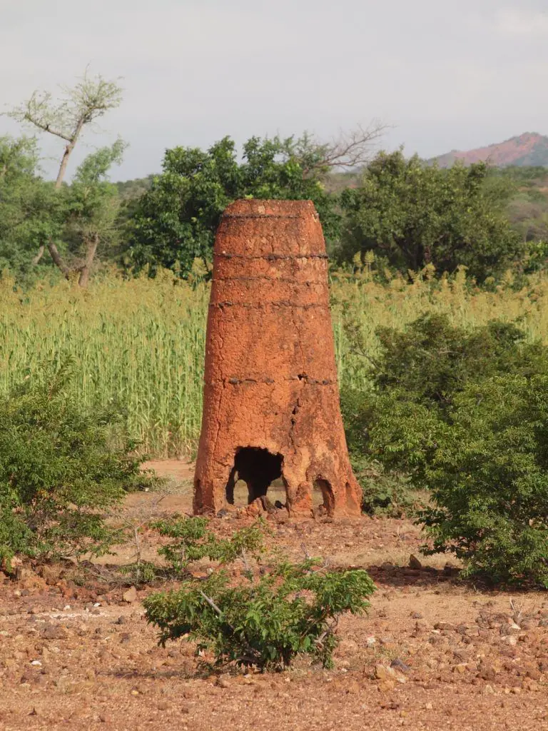Sitios metalúrgicos de Burkina Faso