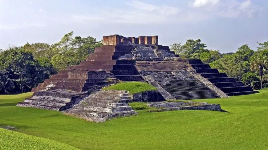 Comalcalco fue parte de la restauración en Tabasco