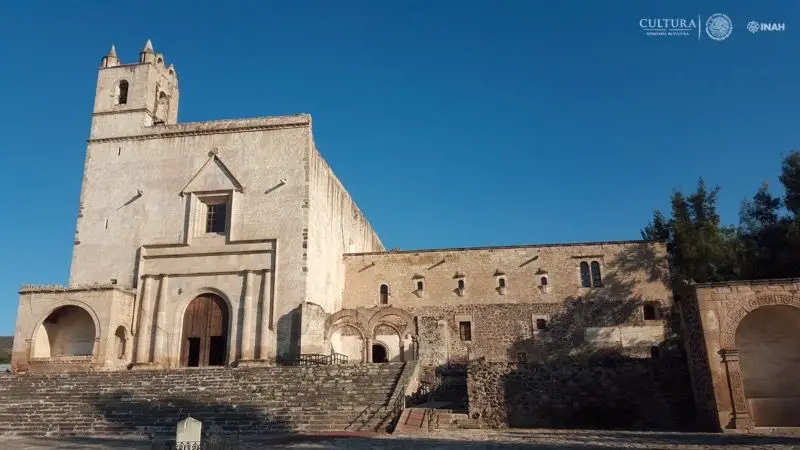 Templo y Antiguo Convento de San Andrés Apostol Epazoyucan, Hidalgo