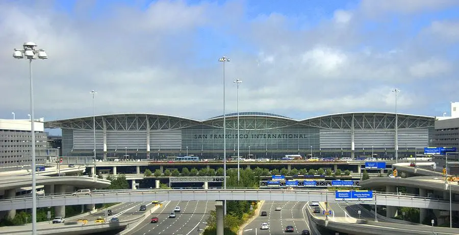 Aeropuerto de San Francisco California