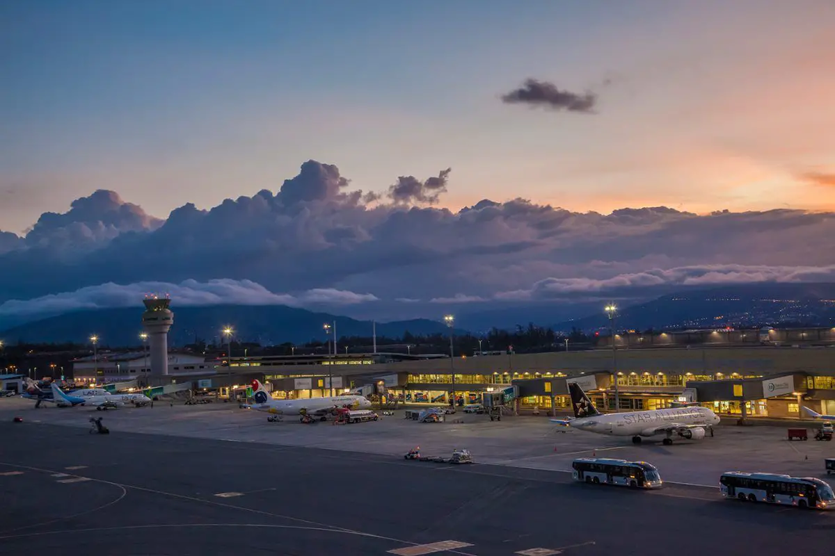 Aeropuerto internacional de Quito