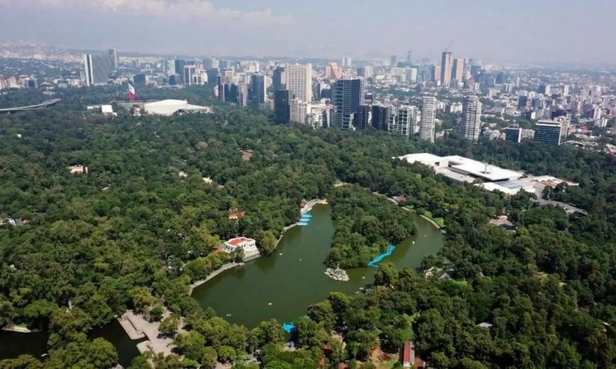 Bosque De Chapultepec Mejor Parque Urbano Del Mundo