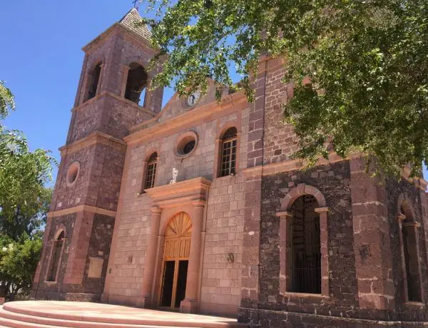 Imagen de la Catedral de La Paz BCS