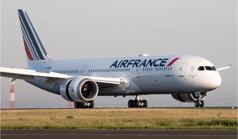 Avión de Air France