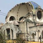 Daños catastróficos sin atender en el templo de nuestra señora de los ángeles