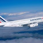 Air France Airbus volando