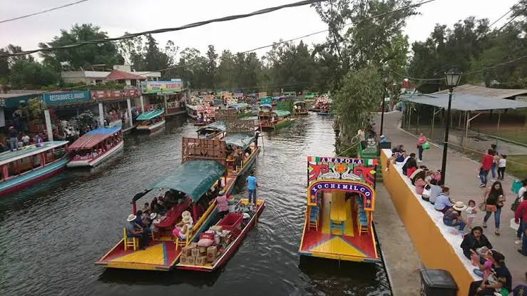 Nuevo Nativitas uno de los embarcaderos de Xochimilco