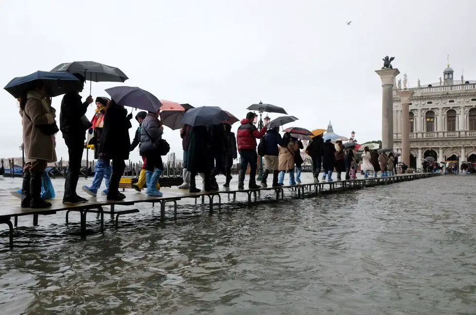 venecia inundación 2019