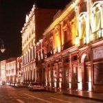 Iluminación del Centro Histórico de Zacatecas