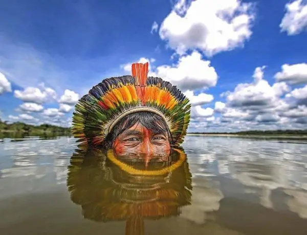 proyecto de turismo sostenible de los indígenas Kayapó en Pará, Brasil
