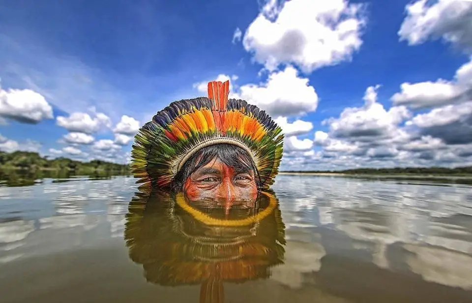 proyecto de turismo sostenible de los indígenas Kayapó en Pará, Brasil