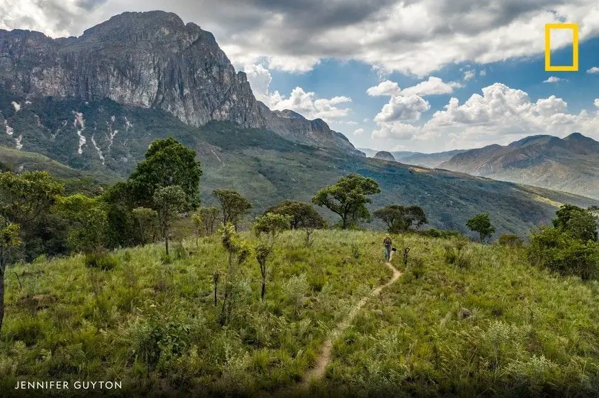 El parque más nuevo de Mozambique