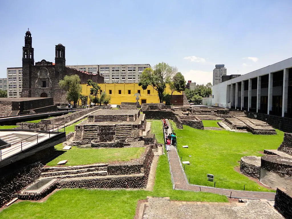 La Zona Arqueológica de Tlatelolco