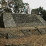 Pirámide de Mazatepetl en el Cerro del Judio