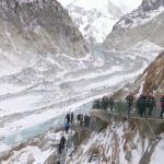 Emmanuel Macrón en Mont-Blanc