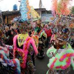 Celebración del Carnaval en Villa Milpa Alta