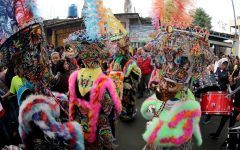 Celebración del Carnaval en Villa Milpa Alta
