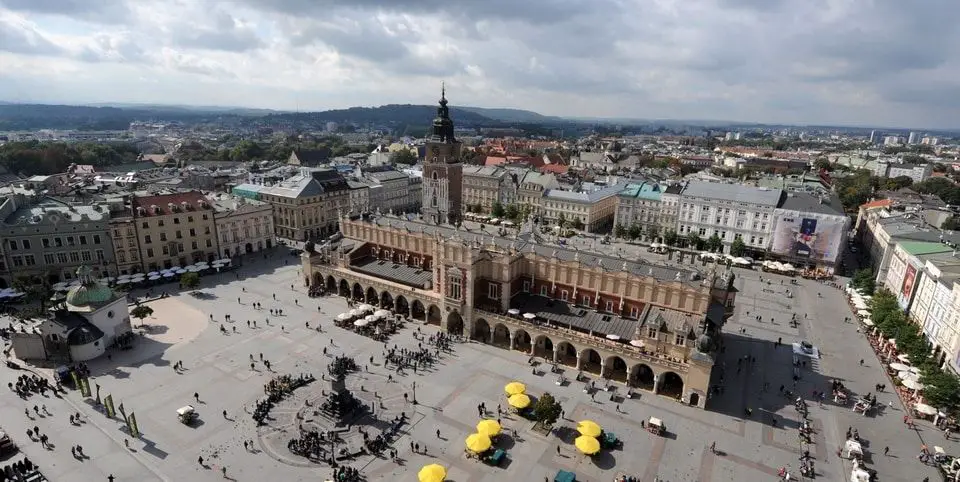 Plaza del Mercado Cracovia